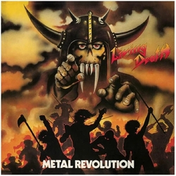 Living Death Metal Revolution (Orange Vinyl) Vinyl LP