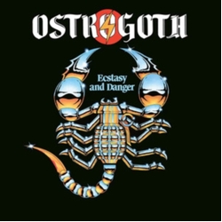 Ostrogoth Ecstasy And Danger BLUE VINYL LP
