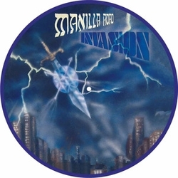Manilla Road Invasion PICTURE DISC VINYL LP