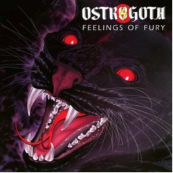 Ostrogoth Feelings Of Fury RED VINYL LP
