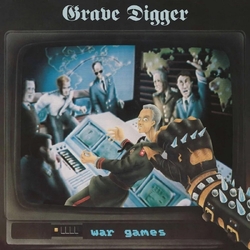 Grave Digger War Games MINT VINYL LP
