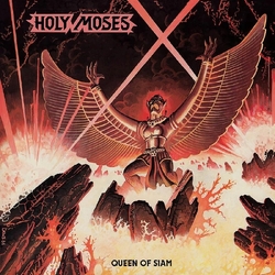 Holy Moses Queen Of Siam MIXED VINYL LP