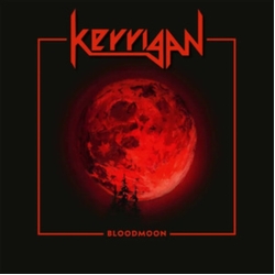 Kerrigan Bloodmoon RED VINYL LP