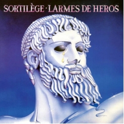 Sortilege Larmes De Heros BLUE VINYL LP