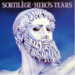 Sortilege Heros Tears OXBLOOD VINYL LP