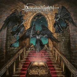 Diabolic Night Beneath The Crimson Prophecy BLUE VINYL LP