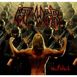 At War Infidel CAMOUFLAGE SPLATTER VINYL LP