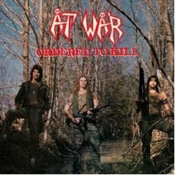 At War Ordered To Kill CAMOUFLAGE SPLATTER VINYL LP