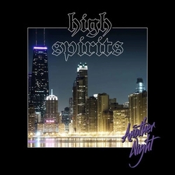 High Spirits Another Night GALAXY VINYL LP