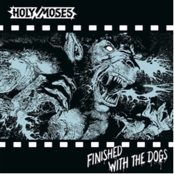 Holy Moses Finished With The Dogs MARBLE VINYL LP