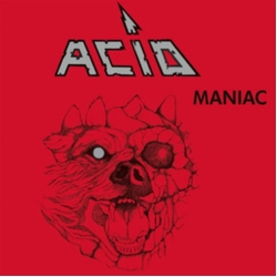 Acid Maniac VINYL LP + 7INCH
