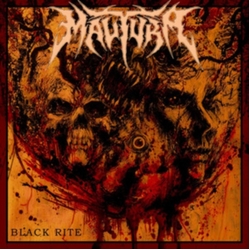 Maltuka Black Rite VINYL LP
