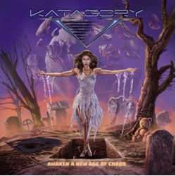 Katagory V Awaken A New Age Of Chaos ULTRA CLEAR VINYL LP