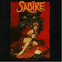 Sabire Gates Ajar MARBLE VINYL LP