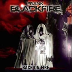 Frank Blackfire Back On Fire VINYL LP
