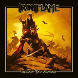 Ironflame Kingdom Torn Asunder VINYL LP