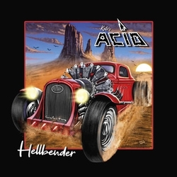 Kates Acid Hellbender NEON ORANGE VINYL LP