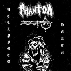 Phantom Hellspeed Death Demo VINYL LP