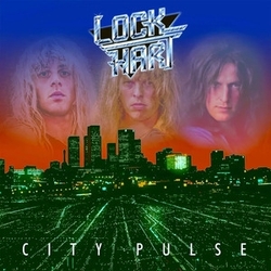Lockhart City Pulse NIGHTSKY SPARKLE VINYL LP