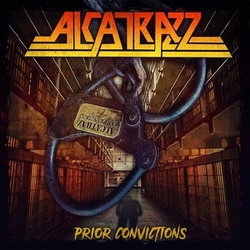 Alcatrazz Prior Convictions ORANGE VINYL LP