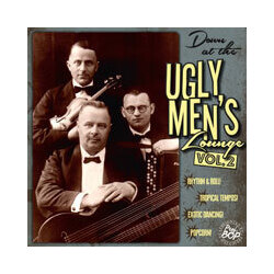 Various Artists Down At The Ugly Mens Lounge Vol.2 VINYL 10INCH + CD