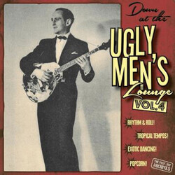Various Artists Professor Bop Presents: Down At The Ugly Mens Lounge Vol.4 Vinyl 10" + CD