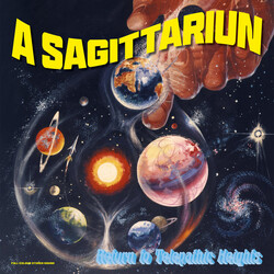 A Sagittariun Return To Telepathic Heights VINYL LP