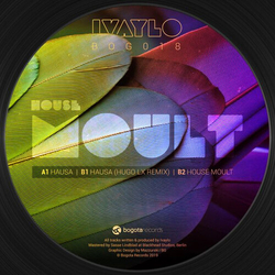 Ivaylo House Moult VINYL 12INCH