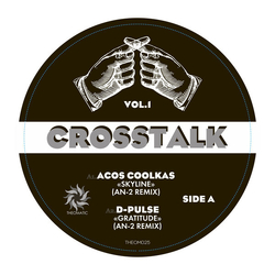 Various Artists Crosstalk Ep Vinyl 12"
