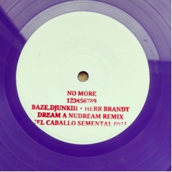 No More 123456789 Bazedjjunki VINYL 7INCH