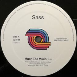 Sass Much Too Much Vinyl