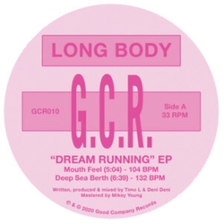 Long Body Dream Running EP VINYL 12INCH