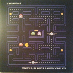 Biesmans Trains. Planes & Automobiles Vinyl LP