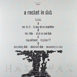A Rocket In Dub Ltd. Vinyl LP