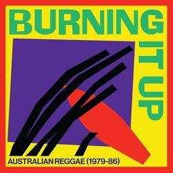 Various Artists Burning It Up Australian Regg Vinyl LP