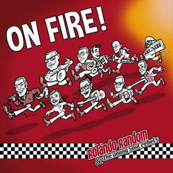 Rolando Random & The Young Soul Rebels On Fire ECO VINYL LP