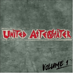 United Attentater Volume 1 GREY MARBLED VINYL LP