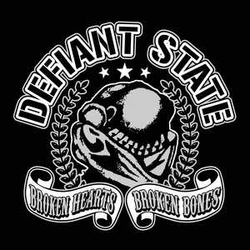 Defiant State Broken Hearts - Broken Bones ECO VINYL LP