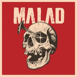 Malad Malad CLEAR RED VINYL LP