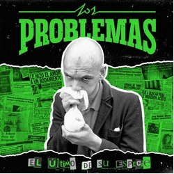 Los Problemas El Ultimo De Su Especie GREEN BLACK MARBLED VINYL LP