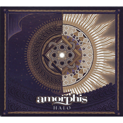 Amorphis Halo Red Transparent Vinyl BRICK & MORTAR EXCLUSIVE VINYL LP