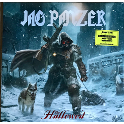 Jag Panzer The Hallowed WHITE BLACK MARBLED VINYL LP