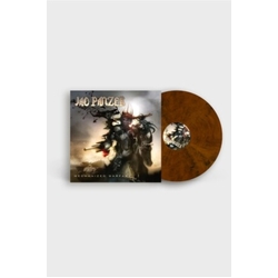 Jag Panzer Mechanized Warefare ORANGE BLACK MARBLED VINYL LP