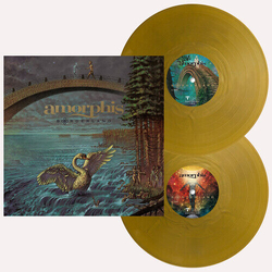 Amorphis Borderland BONES GOLD OPAQUE VINYL LP