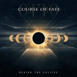 Course Of Fate Behind The Eclipse LUNAR GOLD VEIL VINYL LP