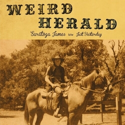 Weird Herald Saratoga James / Just Yesterday VINYL 7INCH