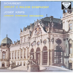 Franz Schubert / Josef Krips / The London Symphony Orchestra Great C Major Symphony Vinyl LP