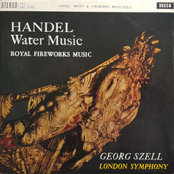 Georg Friedrich Händel / George Szell / The London Symphony Orchestra Water Music / Royal Fireworks Vinyl LP