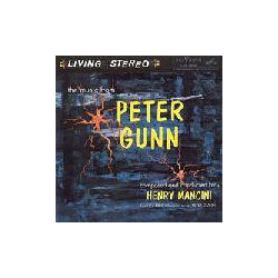 Henry Mancini The Music From Peter Gunn Vinyl LP