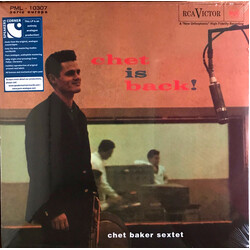 Chet Baker Sextet Chet Is Back! Vinyl LP